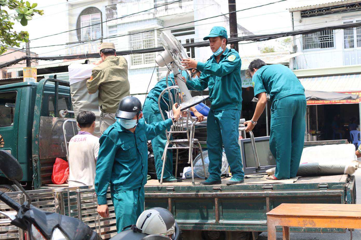 Sạt lở sông Cần Thơ, 5 hộ dân di dời khẩn cấp ảnh 6