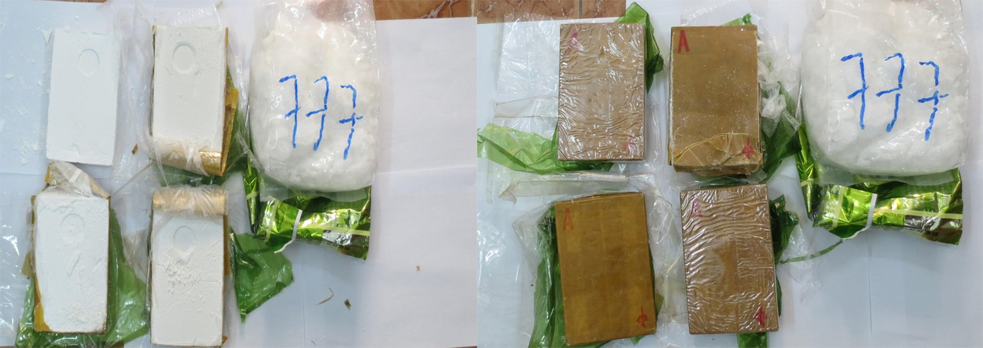 Nhận tiền công 30 triệu để trốn qua Campuchia đem 6 bánh heroin về Việt Nam ảnh 2