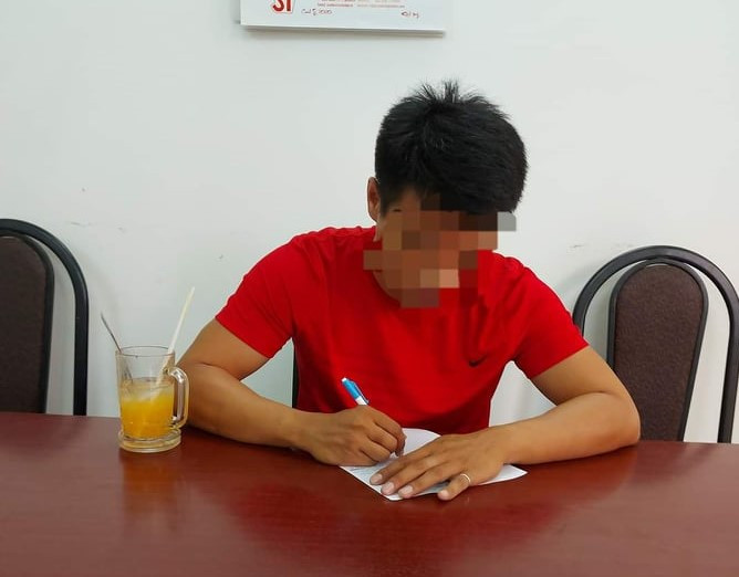 Cấm trượt patin trong công viên, nam thanh niên đăng facebook xúc phạm chính quyền ảnh 1