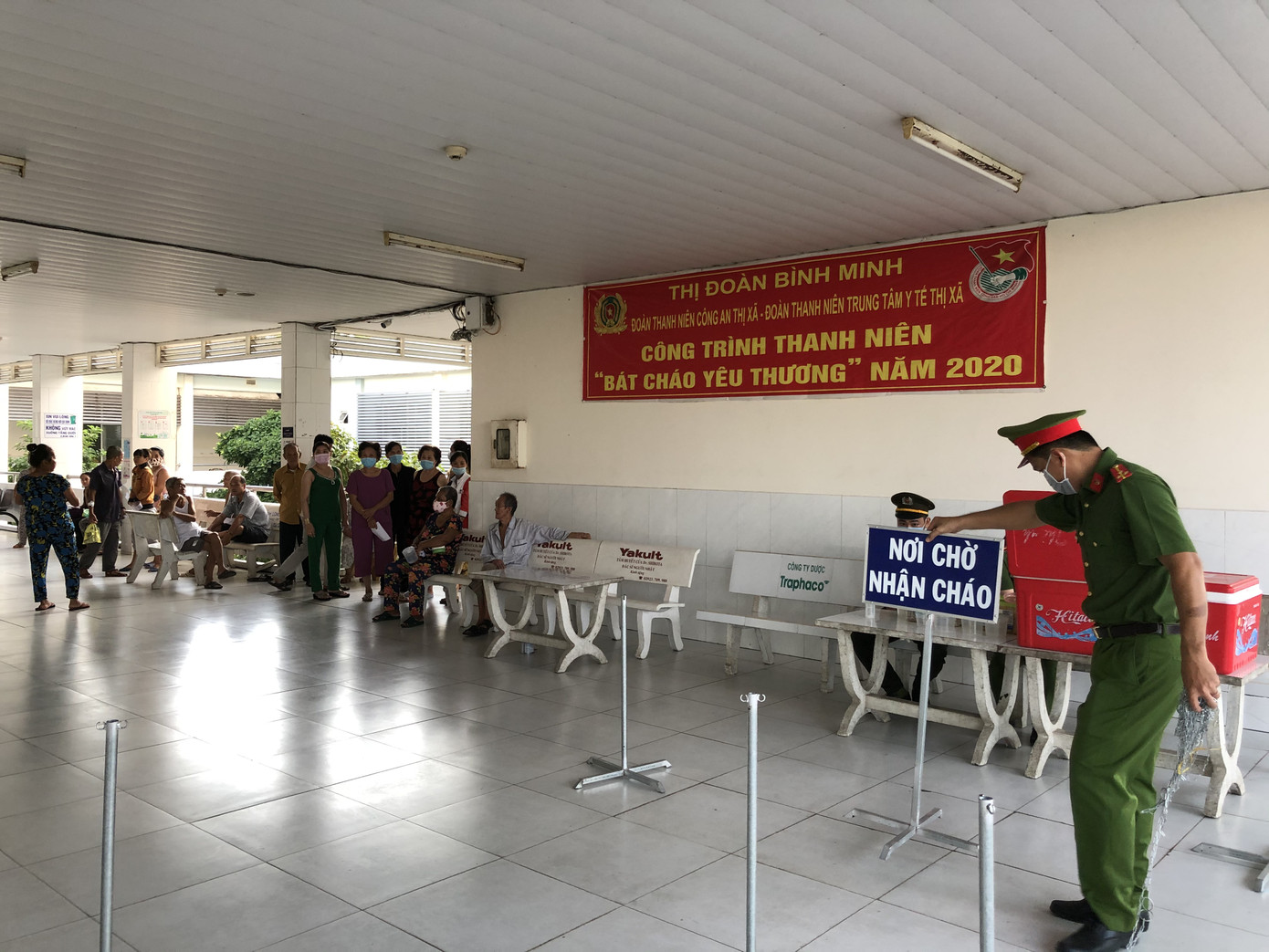 Bát cháo yêu thương, lan tỏa nghĩa tình ảnh 12