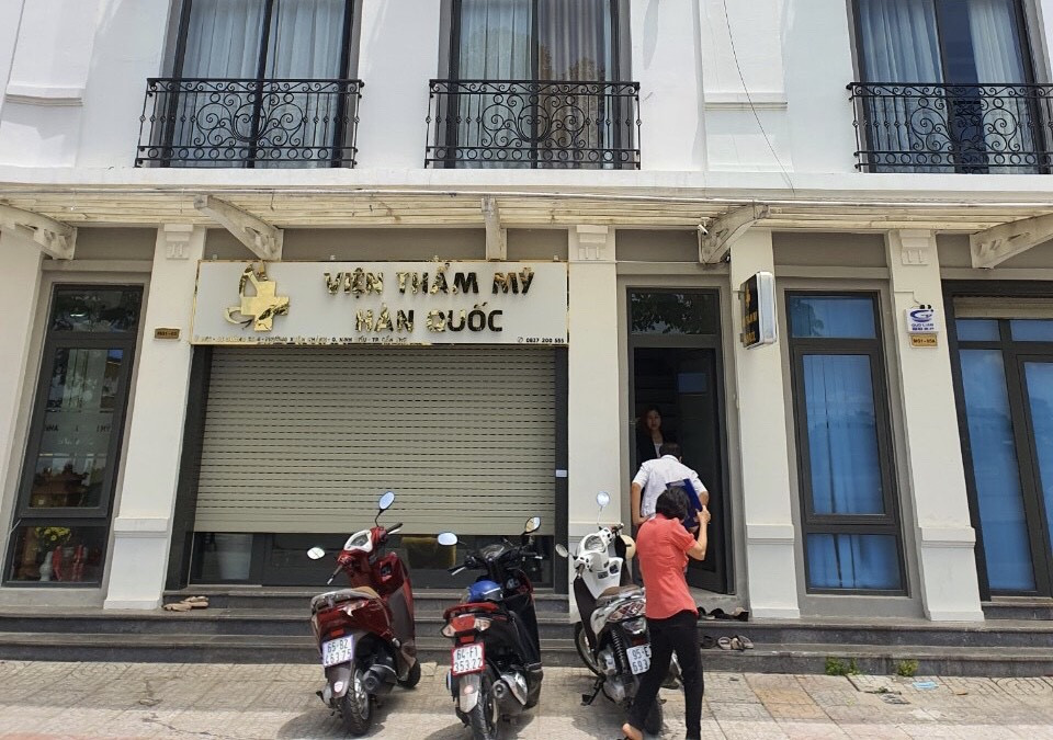 Đình chỉ thẩm mỹ viện Hàn Quốc hoạt động chui ảnh 1