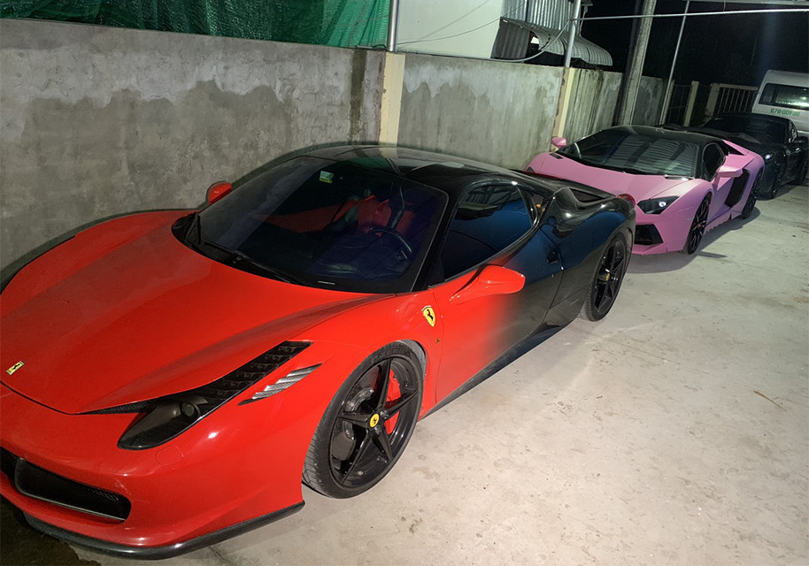 Nhiều ‘siêu xe’ vi phạm giao thông bị tạm giữ ảnh 1