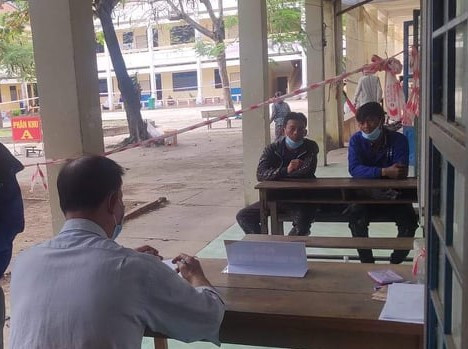 Hai đối tượng trốn cách ly ở An Giang tìm đường trở lại Campuchia ảnh 1