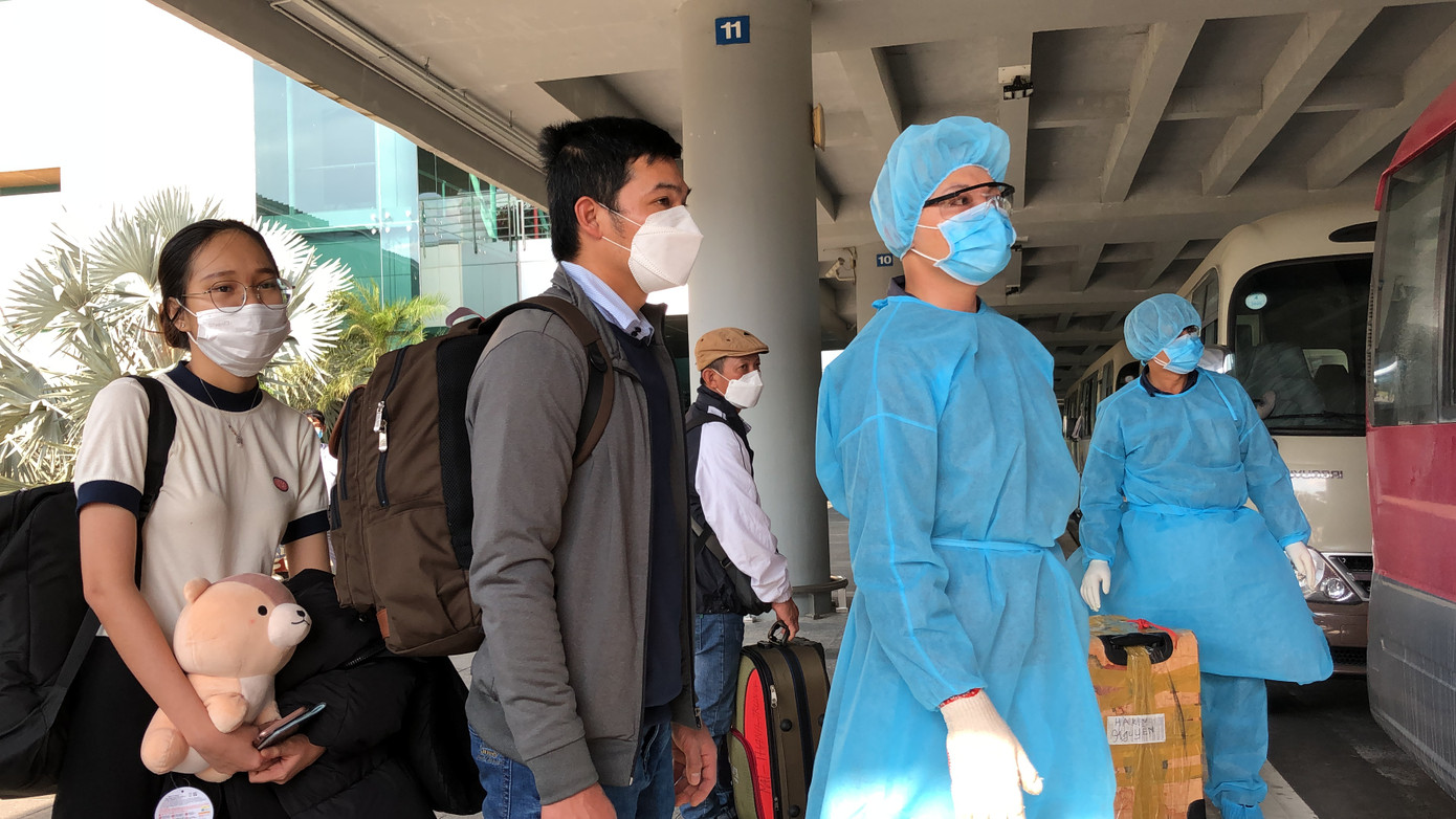 Cách ly 226 người từ Hàn Quốc bay về Cần Thơ ngày hôm nay ảnh 11