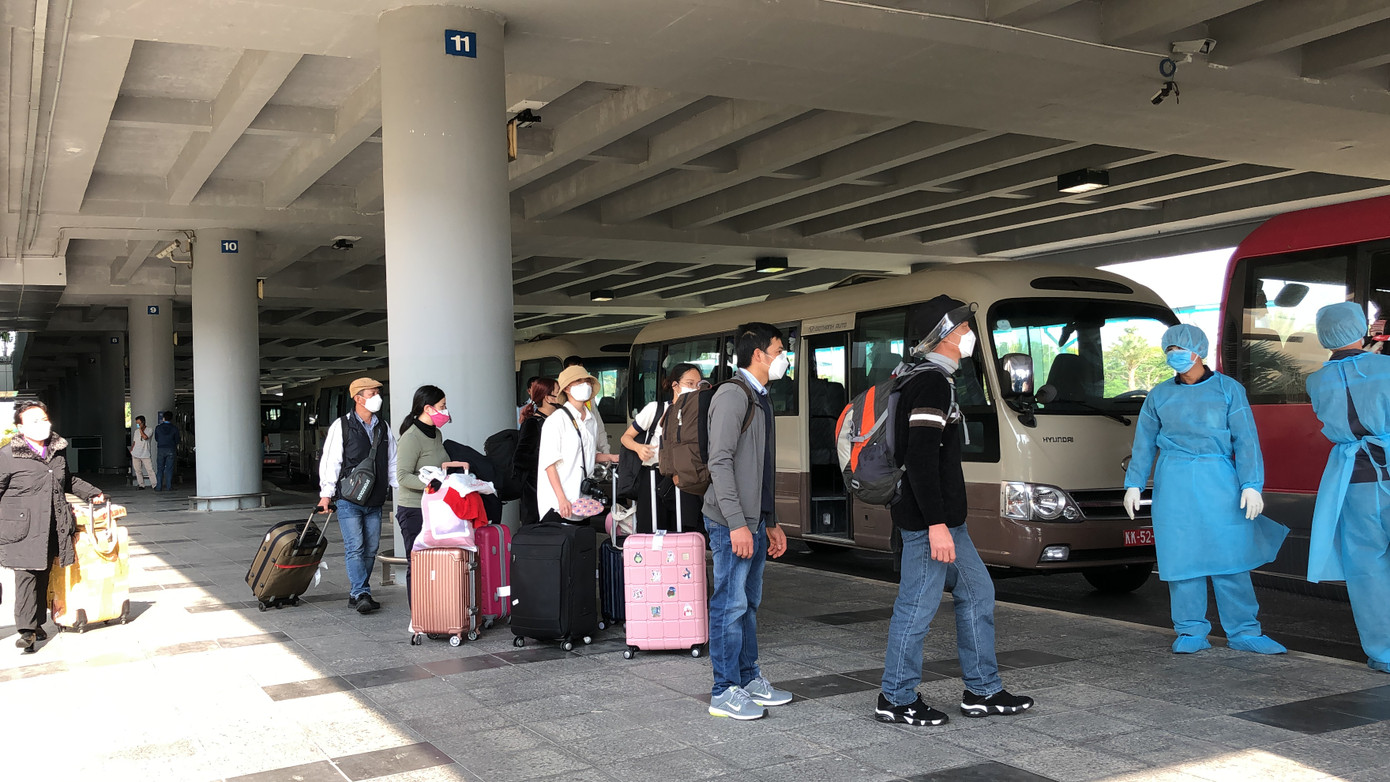 Cách ly 226 người từ Hàn Quốc bay về Cần Thơ ngày hôm nay ảnh 10