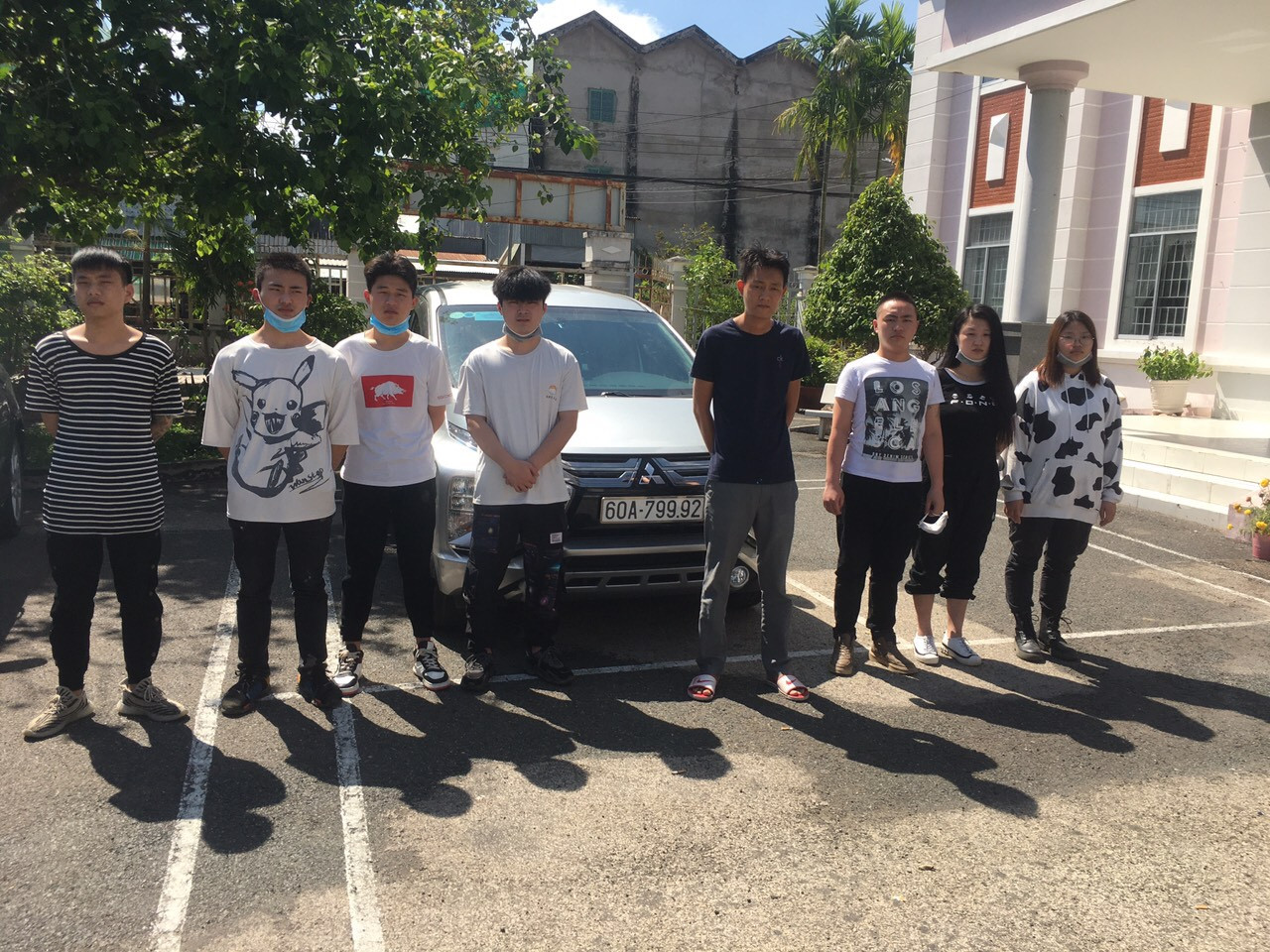 Bắt giữ 34 người Trung Quốc nghi xuất nhập cảnh trái phép ảnh 2