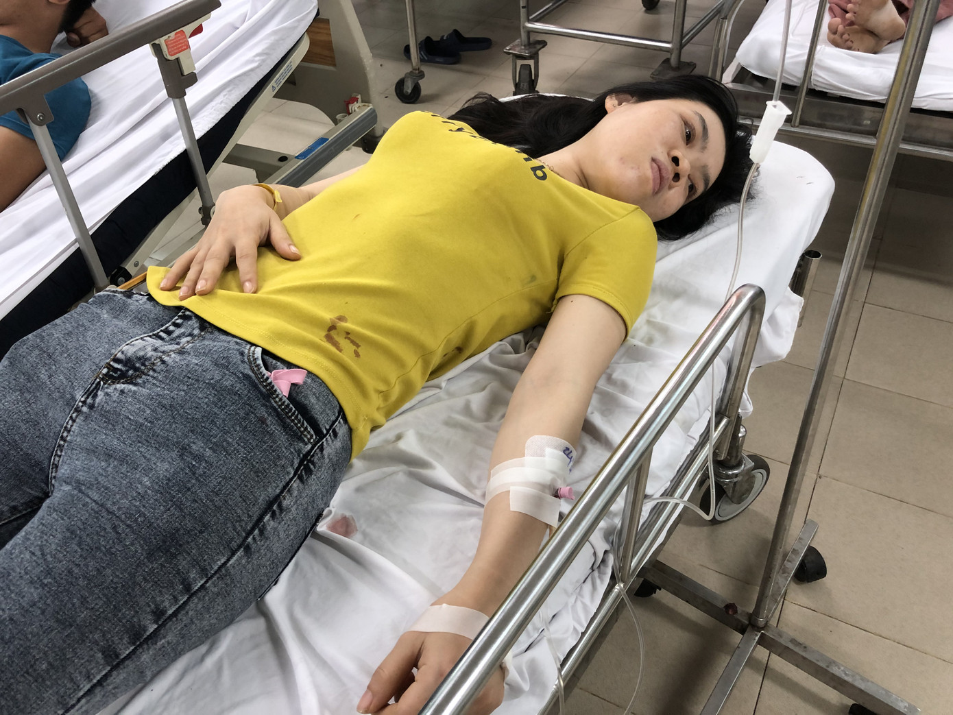 Rò rỉ khí ga, hàng chục công nhân nhập viện ảnh 5