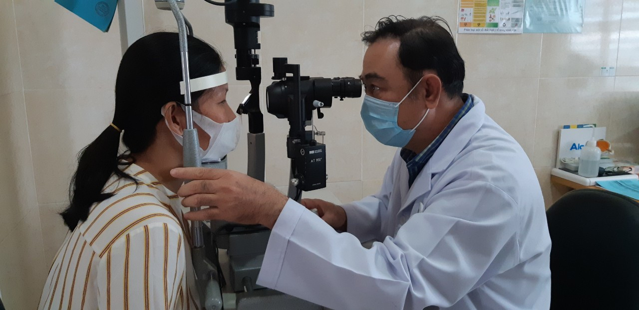 10 ngàn người dân bị đục thủy tinh thể ở ĐBSCL đã lấy lại ánh sáng ảnh 1