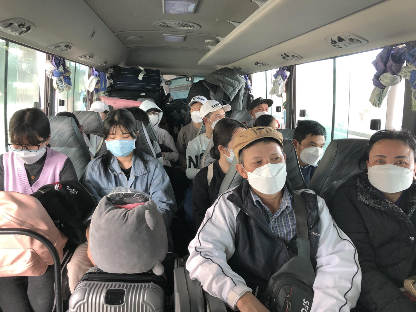 Cách ly 226 người từ Hàn Quốc bay về Cần Thơ ngày hôm nay ảnh 12