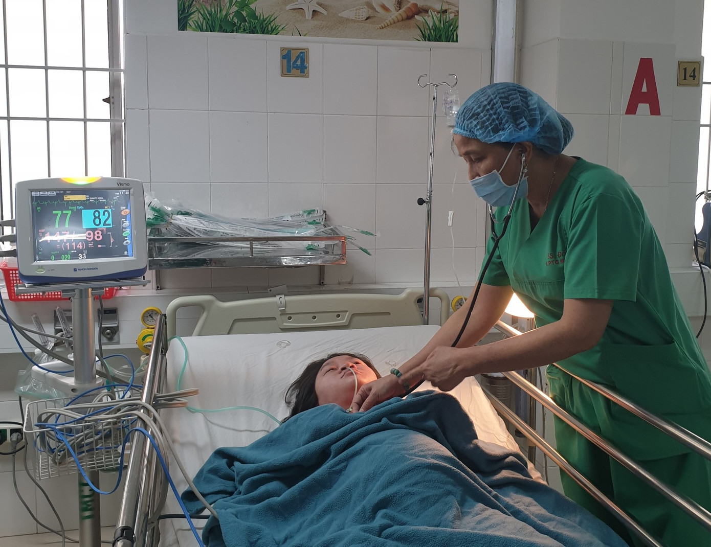 Sản phụ mắc bệnh tim bẩm sinh tím nặng 'vượt cạn' thành công ảnh 1