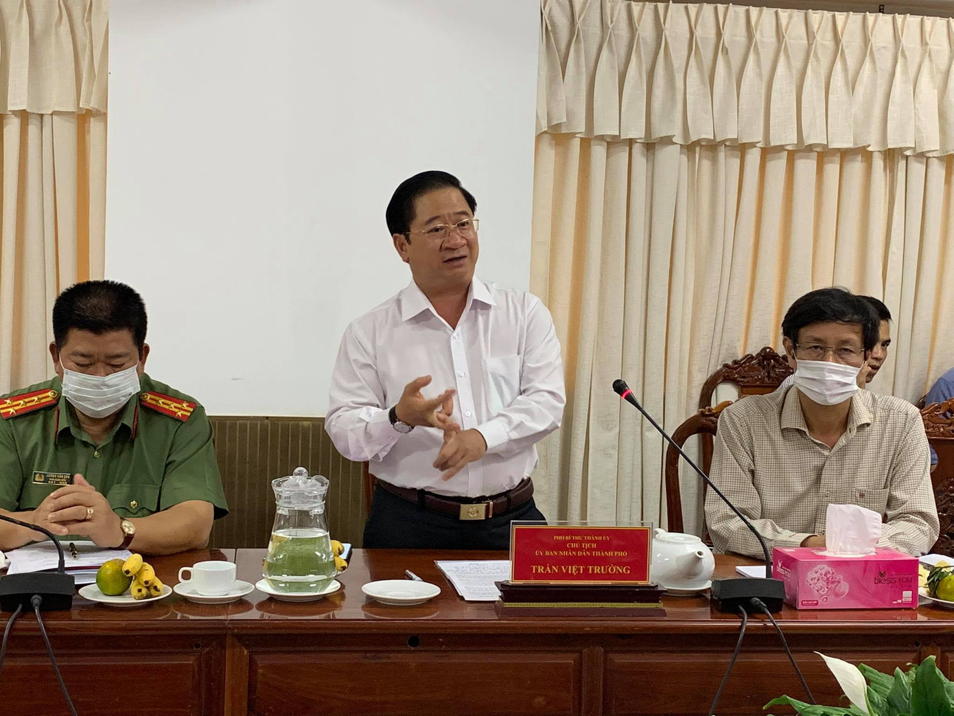 Bộ Y tế đánh giá cao công tác phòng, chống dịch COVID-19 tại Cần Thơ ảnh 1