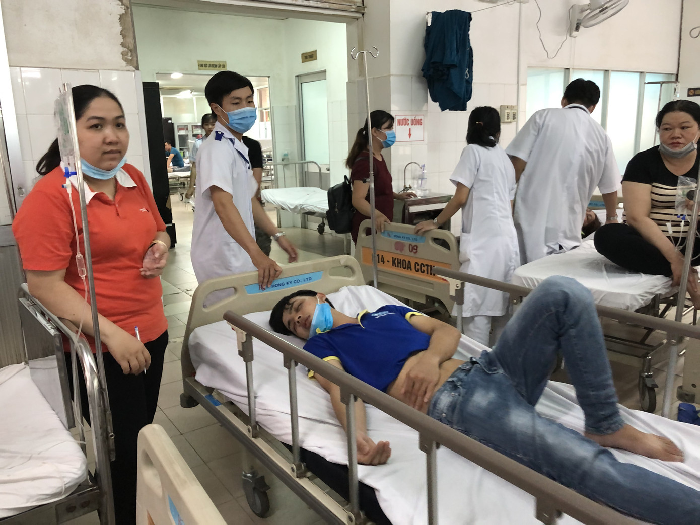 Rò rỉ khí ga, hàng chục công nhân nhập viện ảnh 3