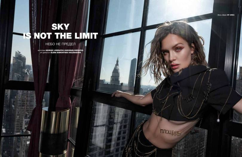 'Thiên thần nội y' cởi đồ, khoe thể hình tuyệt mỹ trên tạp chí ảnh 2