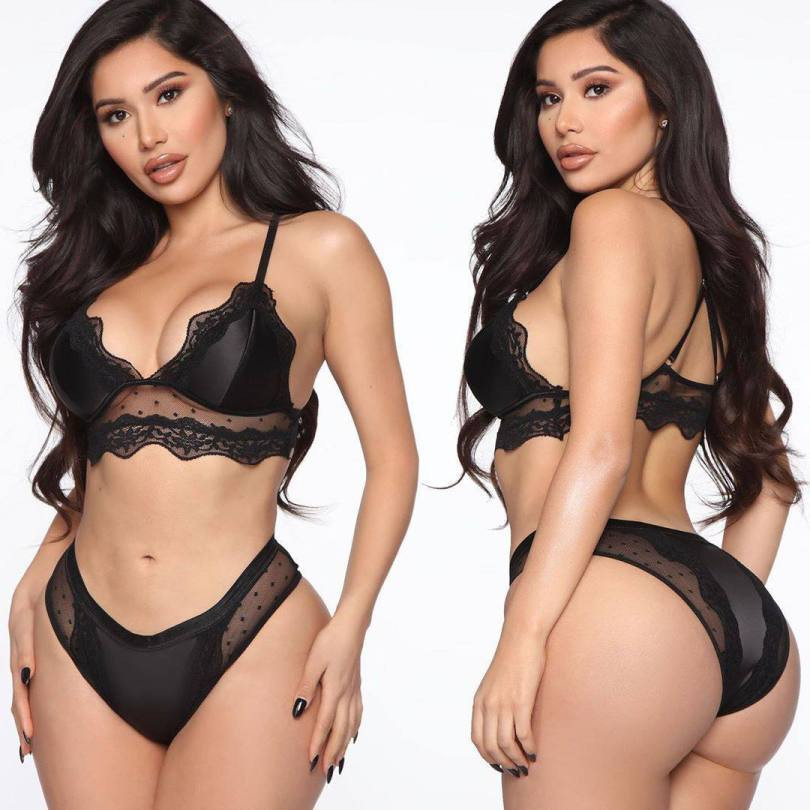 Mẫu nội y khoe ba vòng 'bốc lửa', khiến cánh mày râu 'điên đảo' ảnh 4