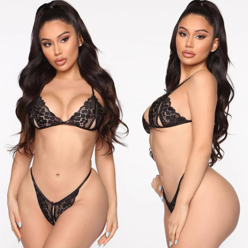 Mẫu nội y khoe ba vòng 'bốc lửa', khiến cánh mày râu 'điên đảo' ảnh 9