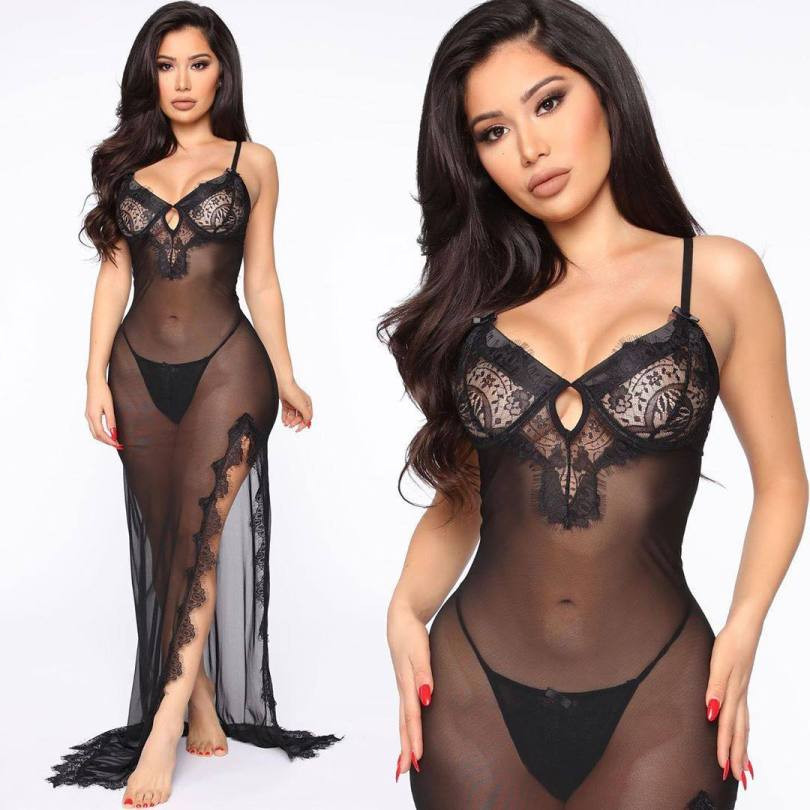 Mẫu nội y khoe ba vòng 'bốc lửa', khiến cánh mày râu 'điên đảo' ảnh 2