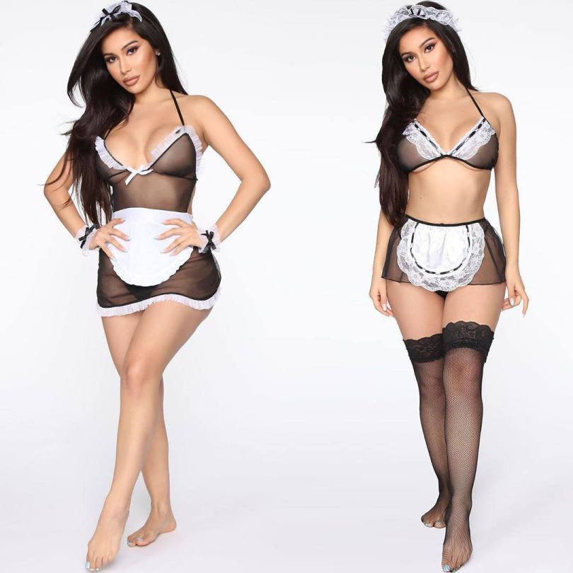 Mẫu nội y khoe ba vòng 'bốc lửa', khiến cánh mày râu 'điên đảo' ảnh 1