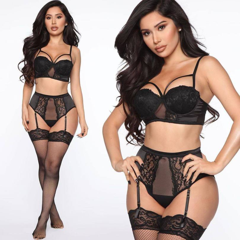 Mẫu nội y khoe ba vòng 'bốc lửa', khiến cánh mày râu 'điên đảo' ảnh 7