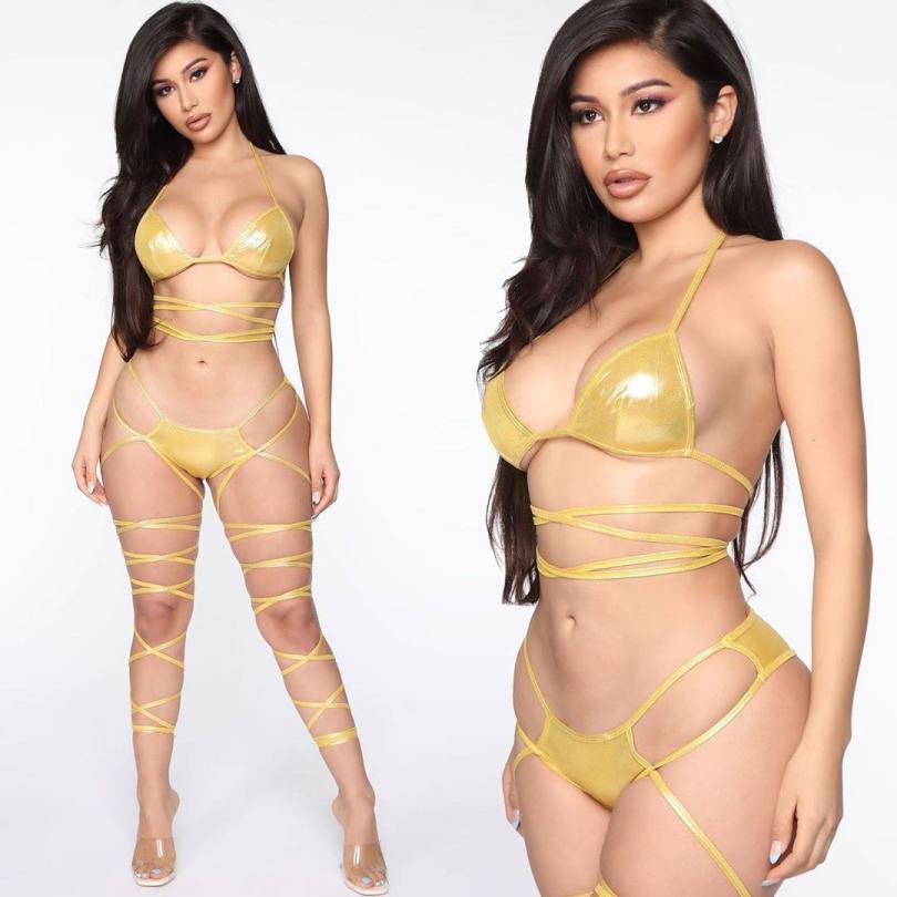 Mẫu nội y khoe ba vòng 'bốc lửa', khiến cánh mày râu 'điên đảo' ảnh 6