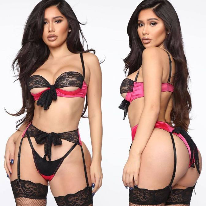 Mẫu nội y khoe ba vòng 'bốc lửa', khiến cánh mày râu 'điên đảo' ảnh 12