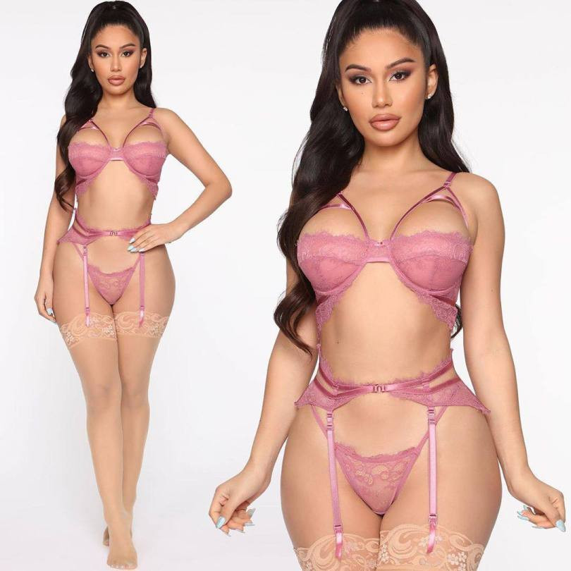 Mẫu nội y khoe ba vòng 'bốc lửa', khiến cánh mày râu 'điên đảo' ảnh 8