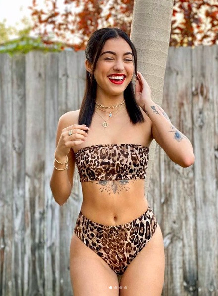 Cô gái Cuba 18 tuổi mặt đẹp như trăng rằm, thân hình gợi cảm 'đốt mắt' ảnh 3