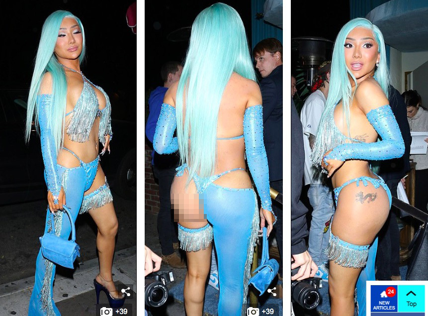 Sao chuyển giới người Mỹ gốc Việt khoe thân 'phồn thực' quá đà ảnh 1