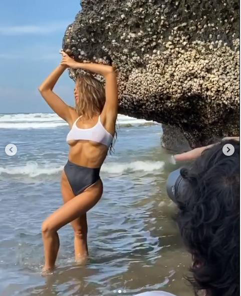 Siêu mẫu Mỹ nổi tiếng với body 'vạn người mê', hút hồn phái mạnh ảnh 5