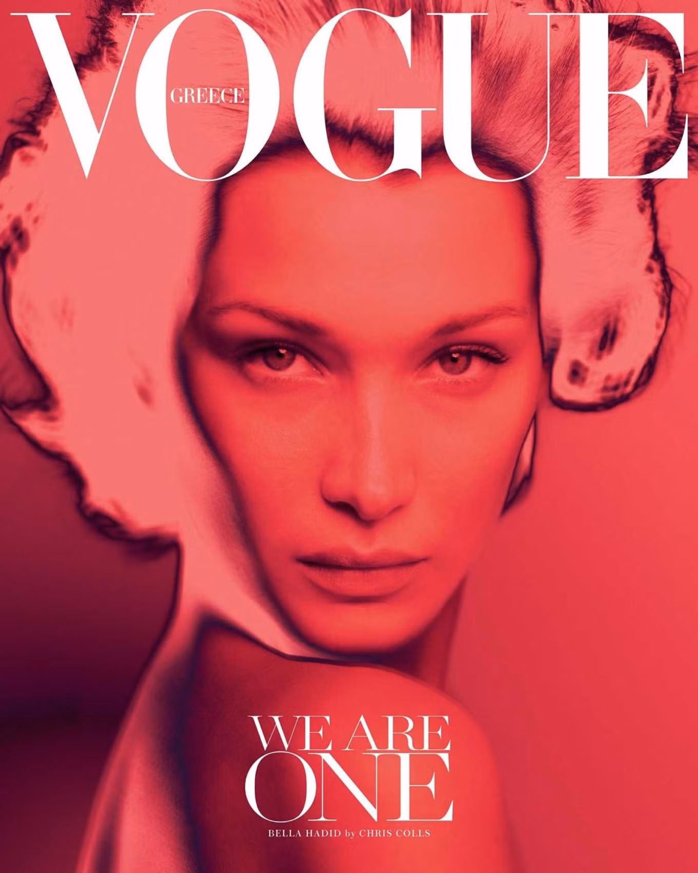 Bella Hadid tung clip để ngực trần, phô dáng đẹp như thần Vệ nữ ảnh 1