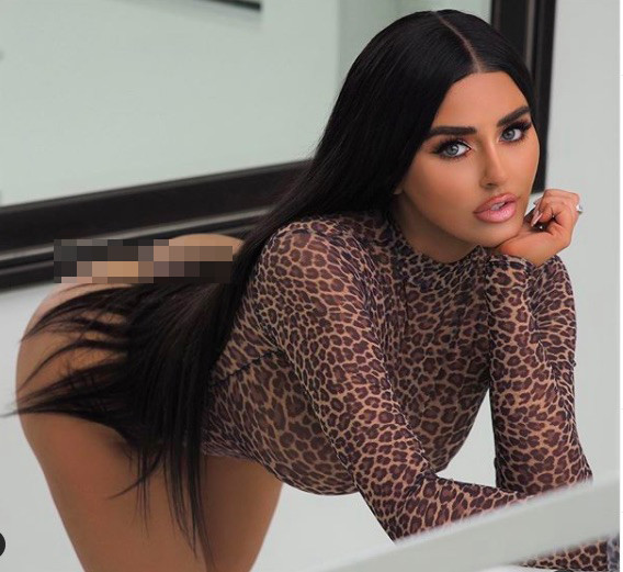 'Bom gợi cảm' Abigail Ratchford khiến Kim siêu vòng 3 cũng phải liếc nhìn ảnh 3