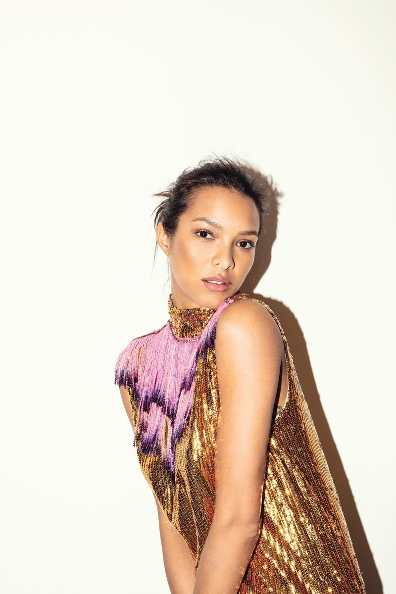 Ngưỡng mộ vóc dáng 'thiên thần nội y' Lais Ribeiro cao 1m84 ảnh 9