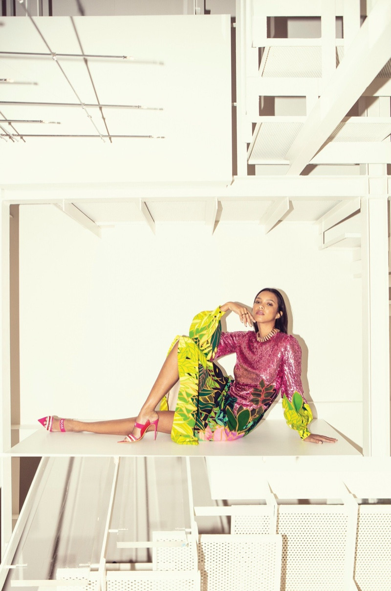 Ngưỡng mộ vóc dáng 'thiên thần nội y' Lais Ribeiro cao 1m84 ảnh 7