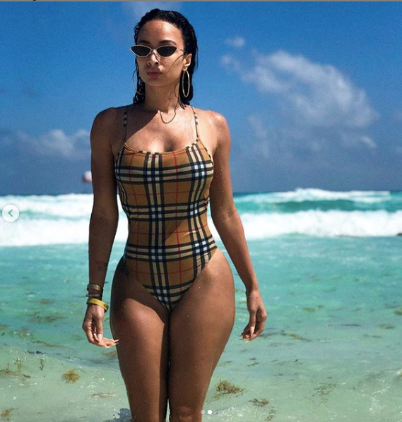 Vẻ nóng bỏng hoang dại của Draya Michele khiến cánh mày râu 'điên đảo' ảnh 6
