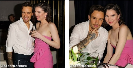 Bạn gái tiểu thư nhà giàu của Liam Payne mặc hở bạo đi sự kiện ảnh 2