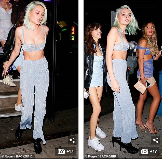 Vóc dáng quyến rũ gây mê của nữ ca sĩ Mỹ trong MV Sơn Tùng M-TP ảnh 8