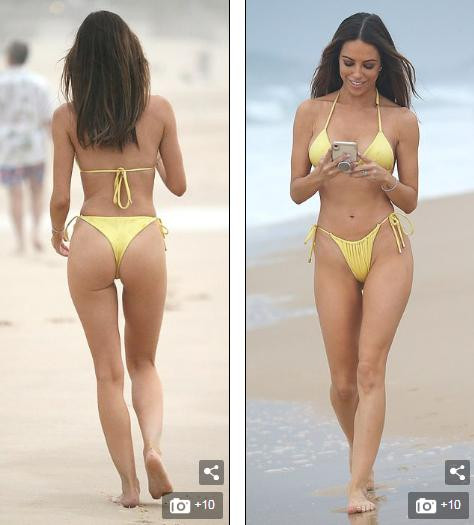 Sao truyền hình Úc khoe dáng sexy với áo tắm 2 mảnh nhỏ xíu ảnh 4