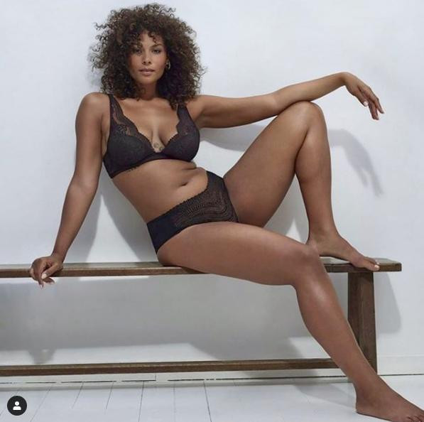 Siêu mẫu ngoại cỡ nóng bỏng 'nghẹt thở' khiến quý ông điên đảo ảnh 5