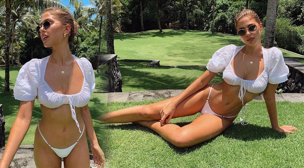 Mẫu nội y Kara Del Toro tung ảnh ngực đầy nóng rực ảnh 5