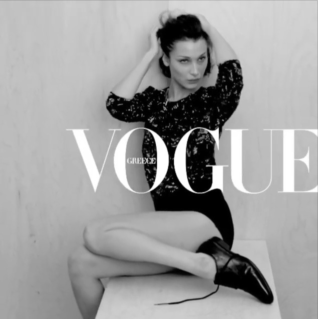 Bella Hadid tung clip để ngực trần, phô dáng đẹp như thần Vệ nữ ảnh 3