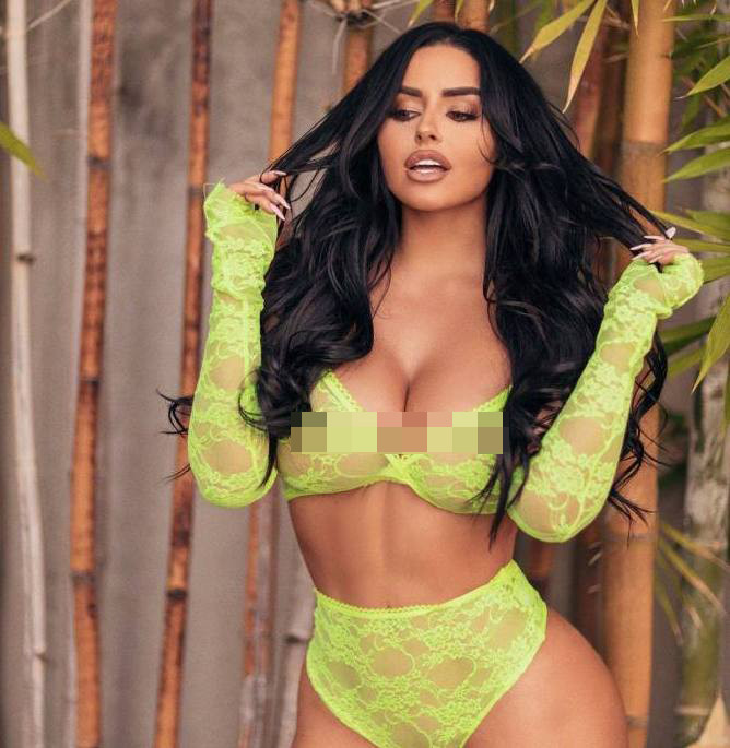 'Quả bom gợi cảm' ở Mỹ tung ảnh khoả thân nóng bỏng 'chết người' ảnh 3