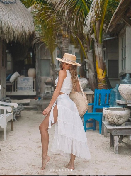 Siêu mẫu áo tắm Cindy Prado quyến rũ ngất ngây với nội y ảnh 8