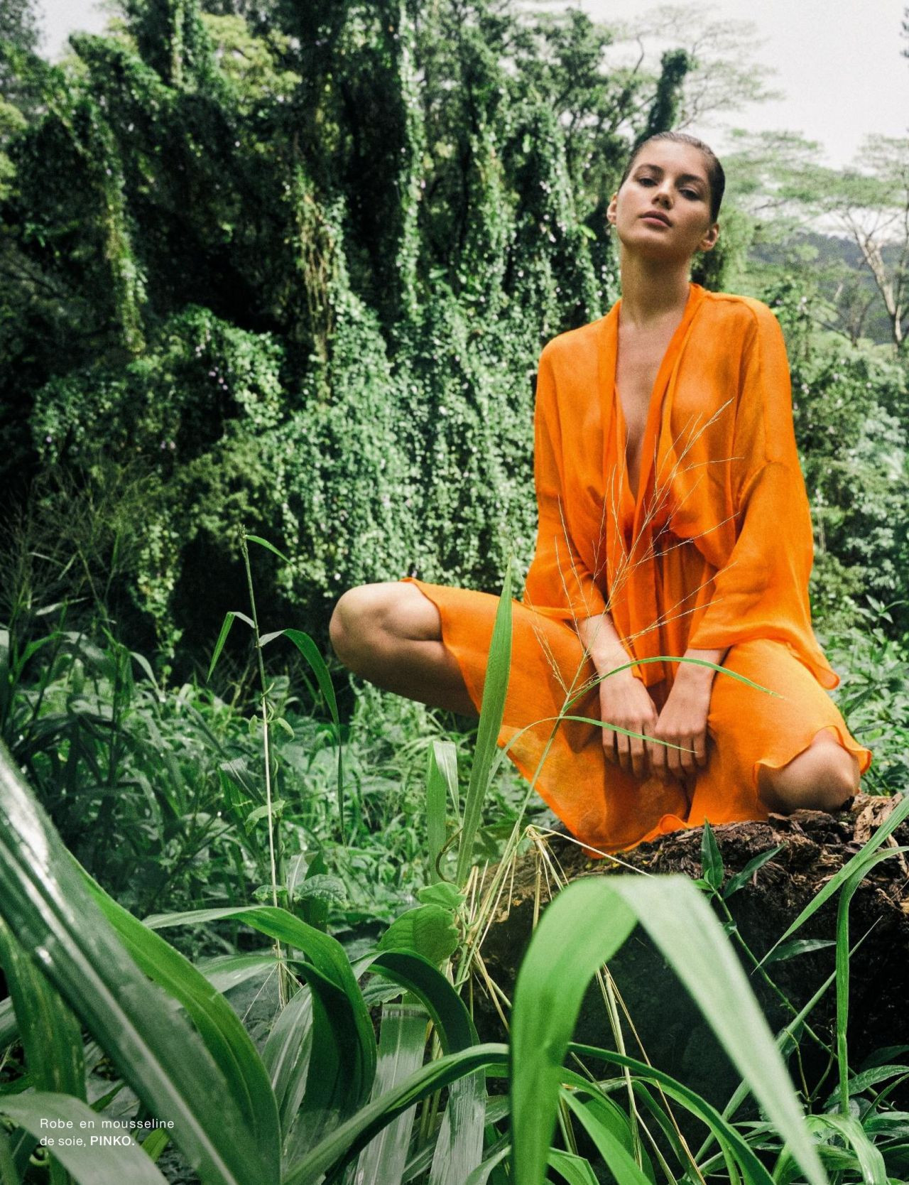 Vẻ đẹp 'sương sương' của nàng mẫu Nga đốn tim các chàng trai ảnh 6