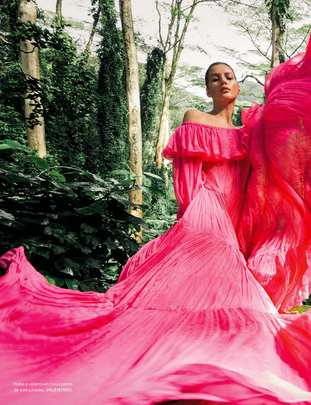 Vẻ đẹp 'sương sương' của nàng mẫu Nga đốn tim các chàng trai ảnh 1