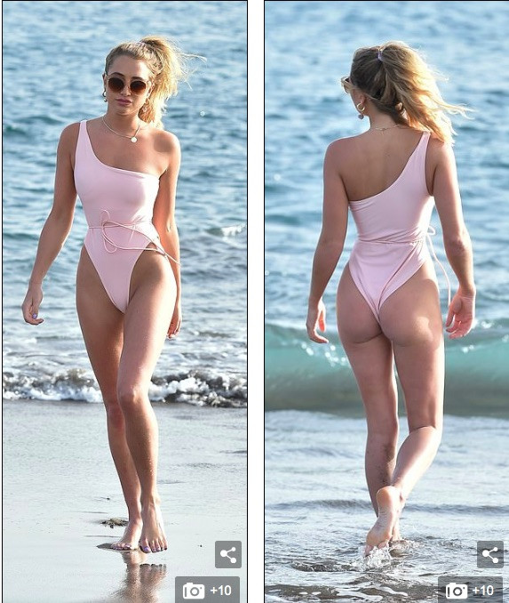 Sao truyền hình 9x khoe dáng gợi cảm 'từng cm' với áo tắm ảnh 3