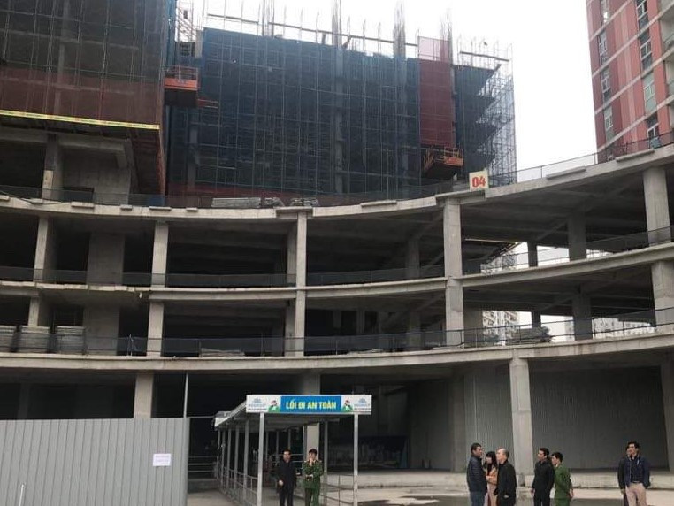 Bên trong Usilk City, khu căn hộ bỏ hoang 'khủng' nhất Hà Nội ảnh 6