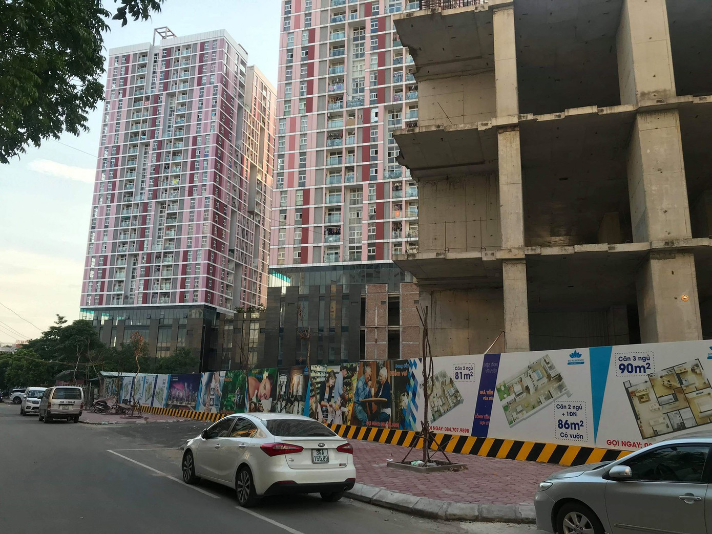 Bên trong Usilk City, khu căn hộ bỏ hoang 'khủng' nhất Hà Nội ảnh 7