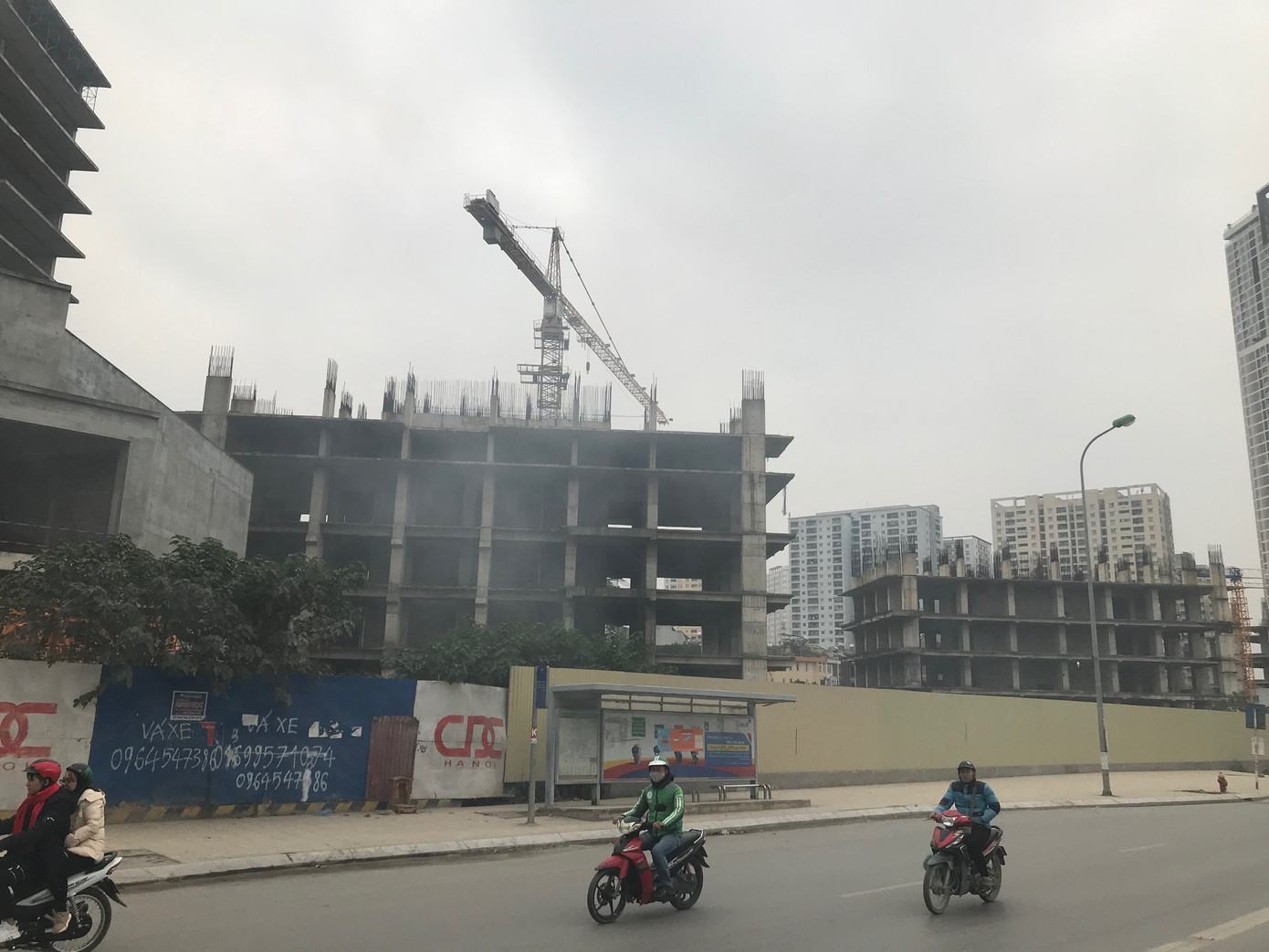 Bên trong Usilk City, khu căn hộ bỏ hoang 'khủng' nhất Hà Nội ảnh 5
