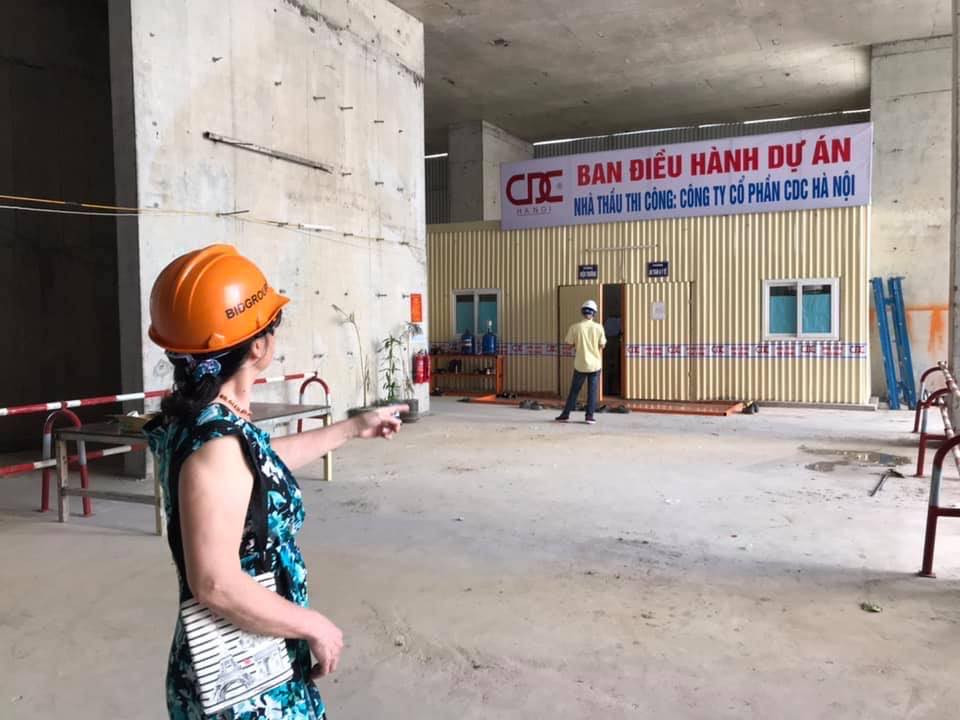 Bên trong Usilk City, khu căn hộ bỏ hoang 'khủng' nhất Hà Nội ảnh 10