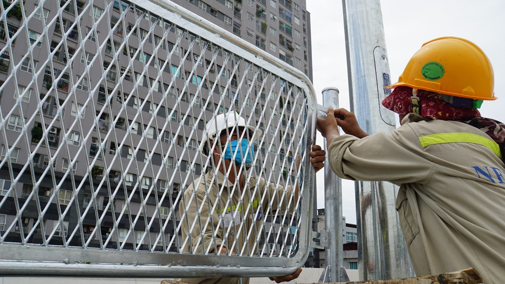 Hình ảnh vành đai 3 trên cao Hà Nội đoạn Mai Dịch – cầu Thăng Long sắp cán đích ảnh 5