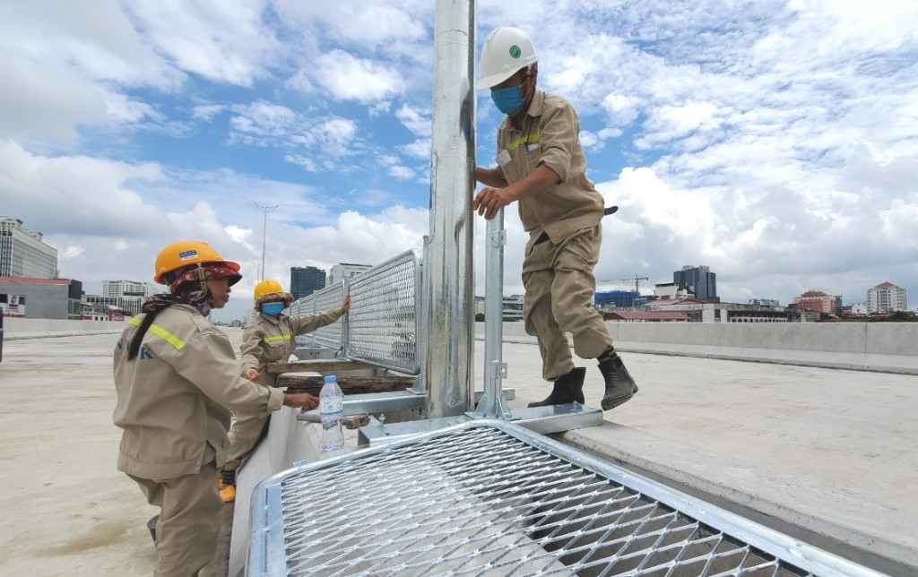 Hình ảnh vành đai 3 trên cao Hà Nội đoạn Mai Dịch – cầu Thăng Long sắp cán đích ảnh 6